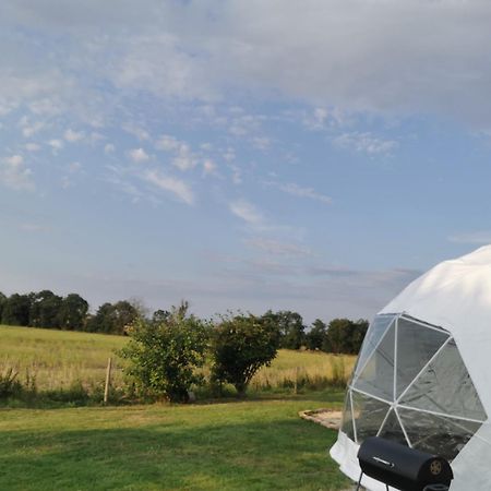 Lincoln Star Dome, Hot Tub, Bbq Apartment Langworth Bagian luar foto